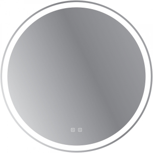 Зеркало 80х80 BelBagno PC-RNG-800-LED-TCH-SND белый
